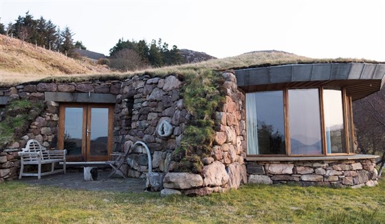 The two bedroom Gille Buidhe's Broch