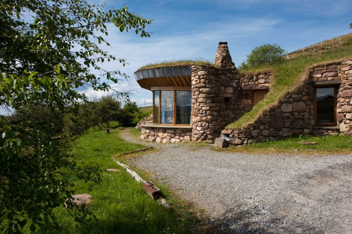 The one bedroom Sc├ál's Broch
