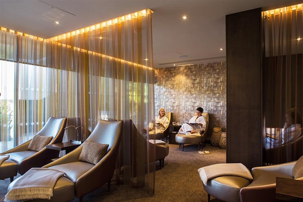 Spa relaxation room