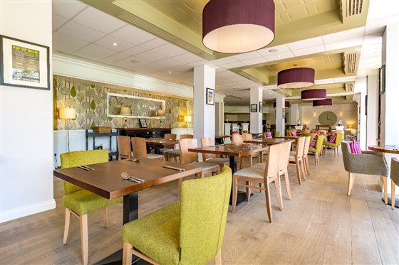 Lounge and bar