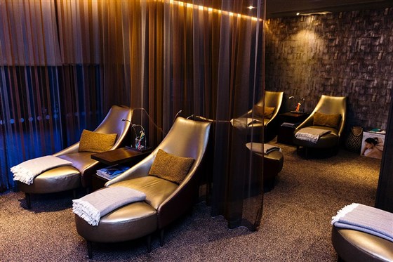 Lounge area