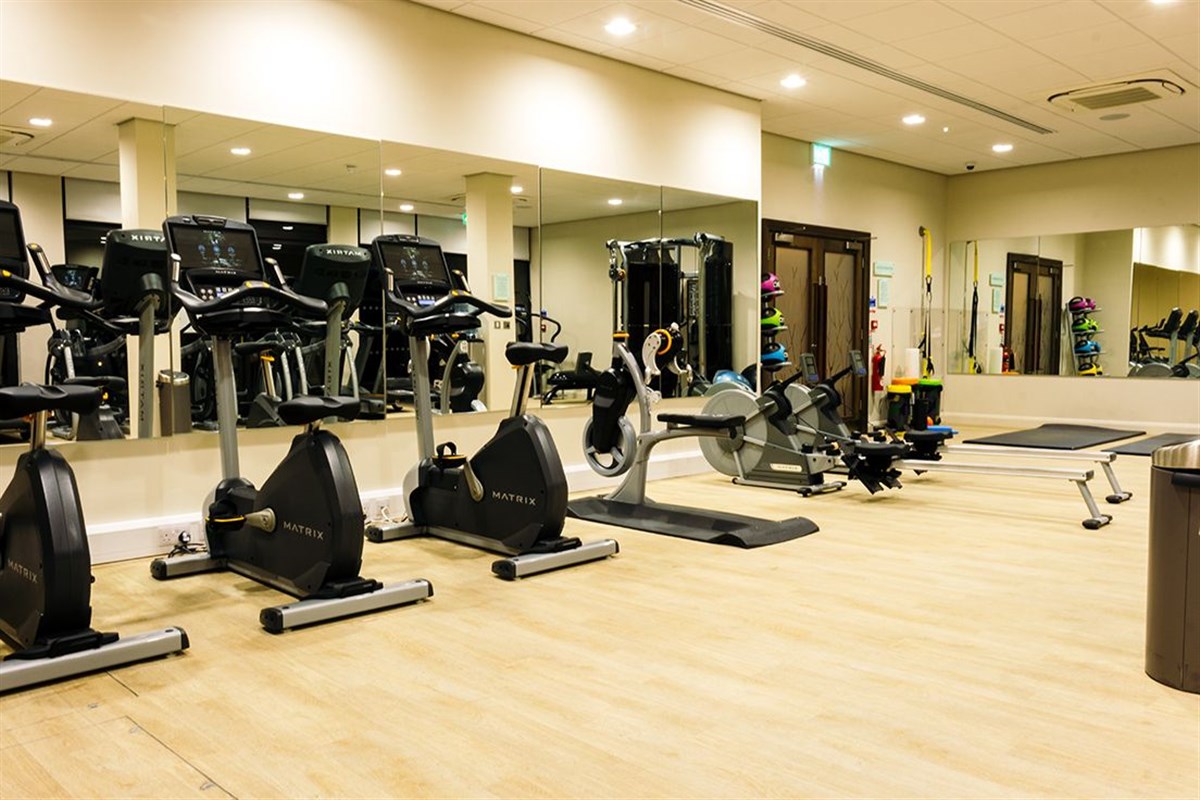 Gym area