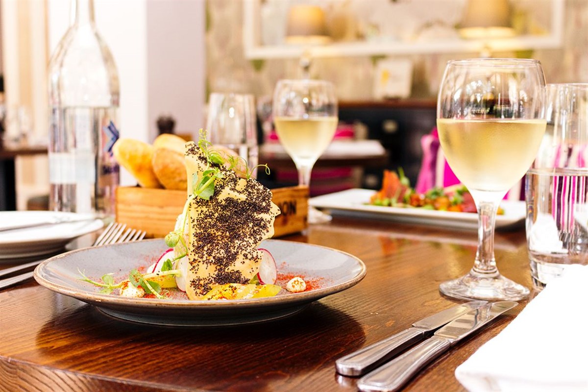 Wine and meal