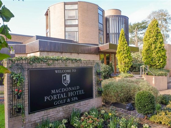 Macdonald Portal Hotel, Golf & Spa