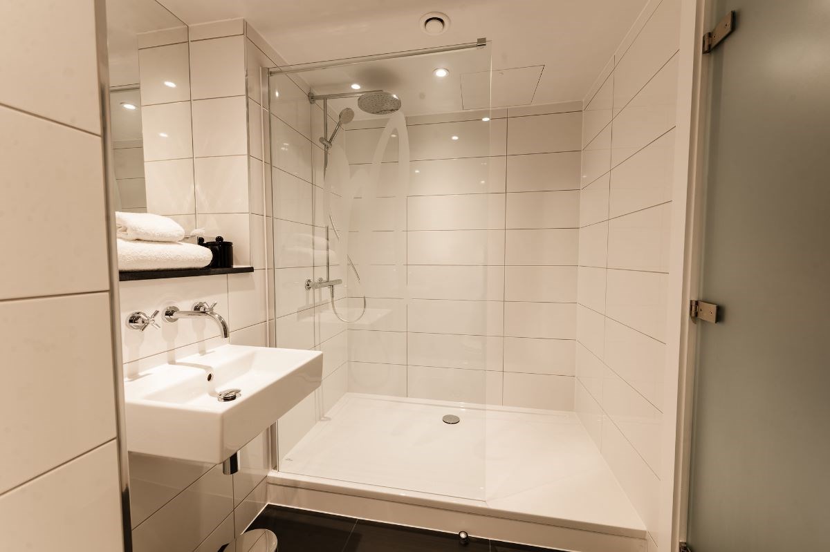 One Bedroom Suite Bathroom