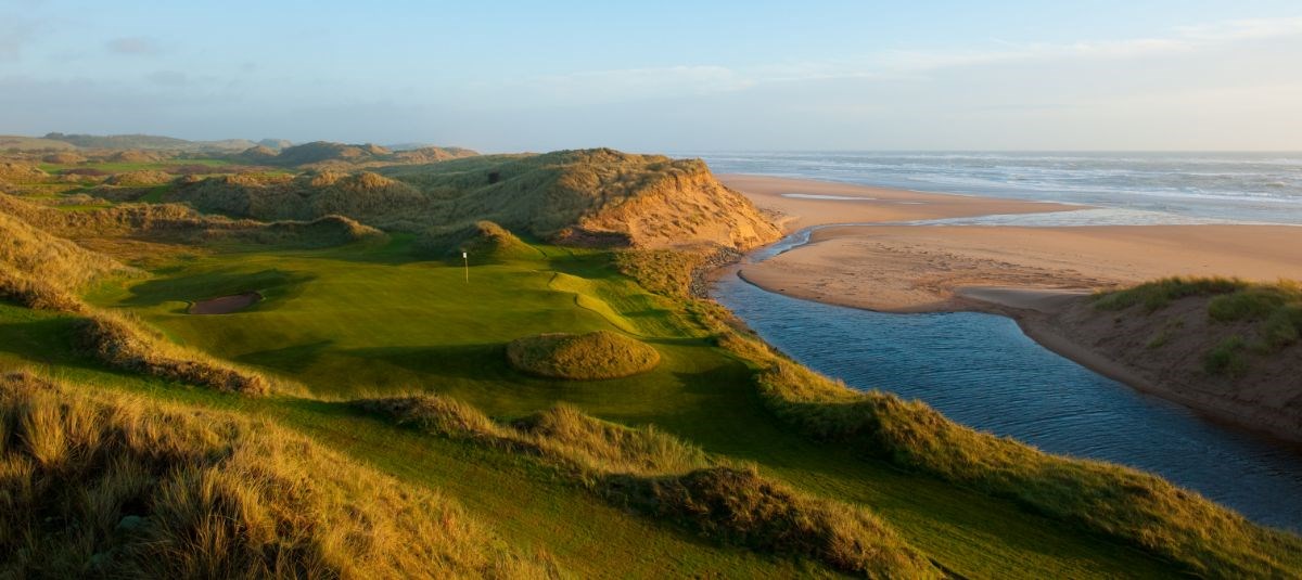 Hole 3, Trump International Golf Links, Scotland