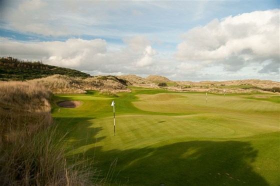 Short Game Area, Trump International Golf Links, Scotland 
