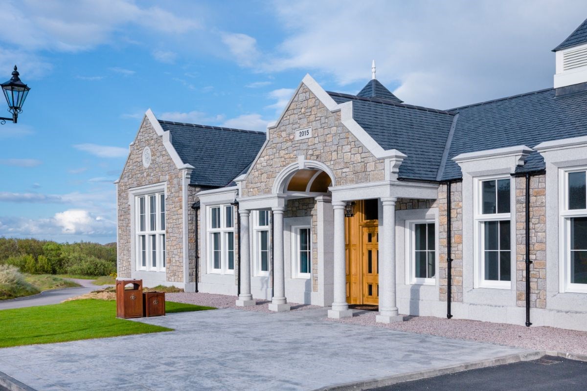 The Clubhouse at Trump International Golf Links, Scotland 