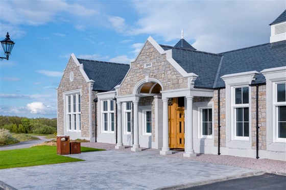 The Clubhouse at Trump International Golf Links, Scotland 