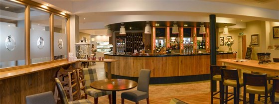 Bar area