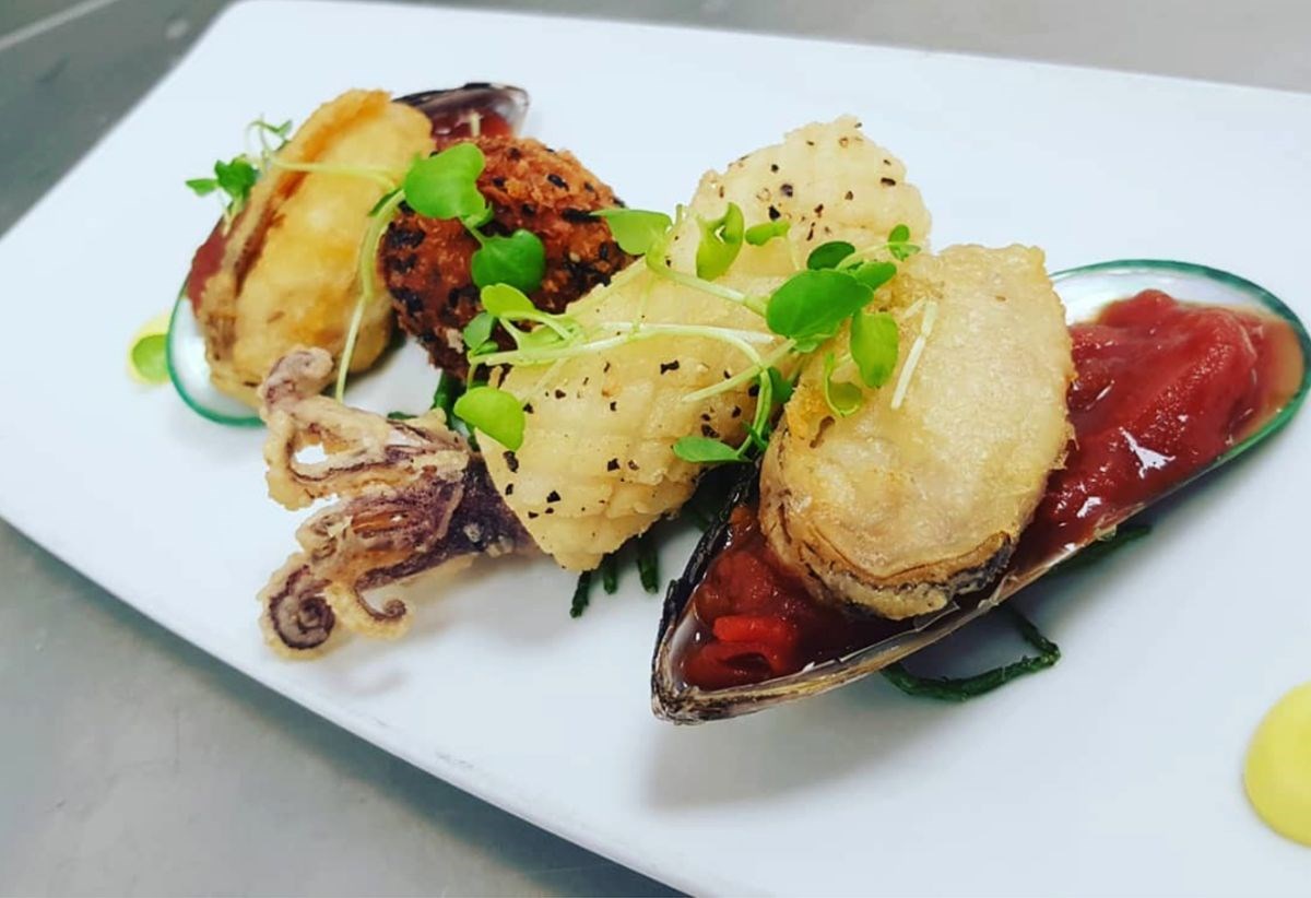 Seafood Trio