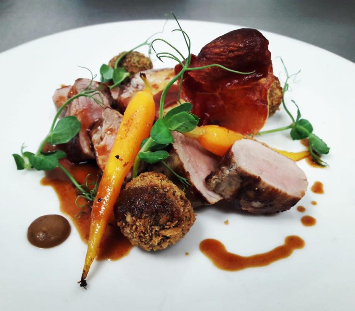 Smoked pork fillet 