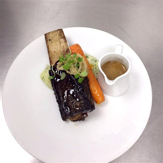 Short rib of beef