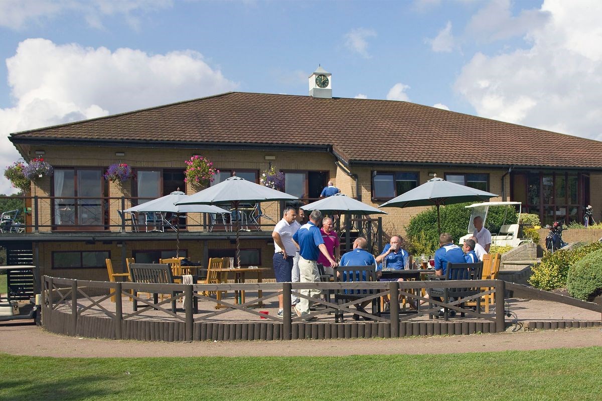 The patio