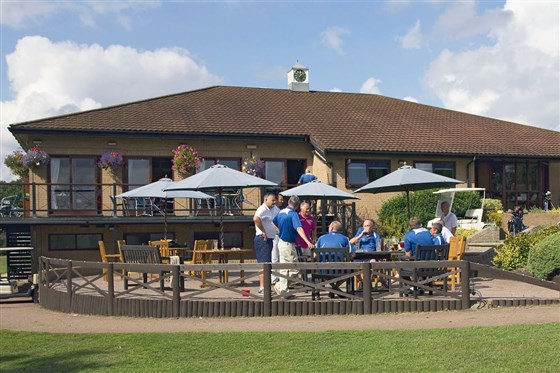 The patio