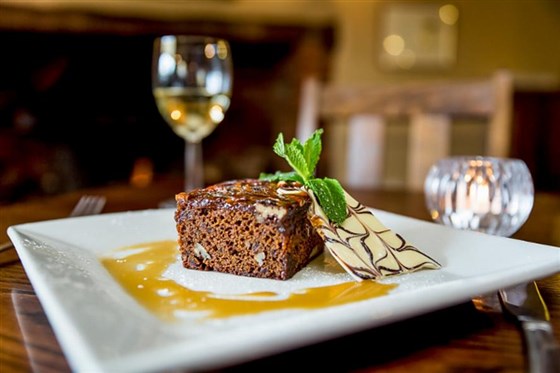 De notre carte des desserts