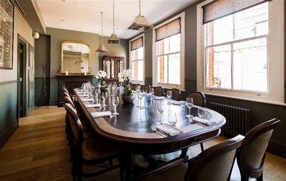 Private Dining - Blenheim Dining Room  (up to 22 guests)