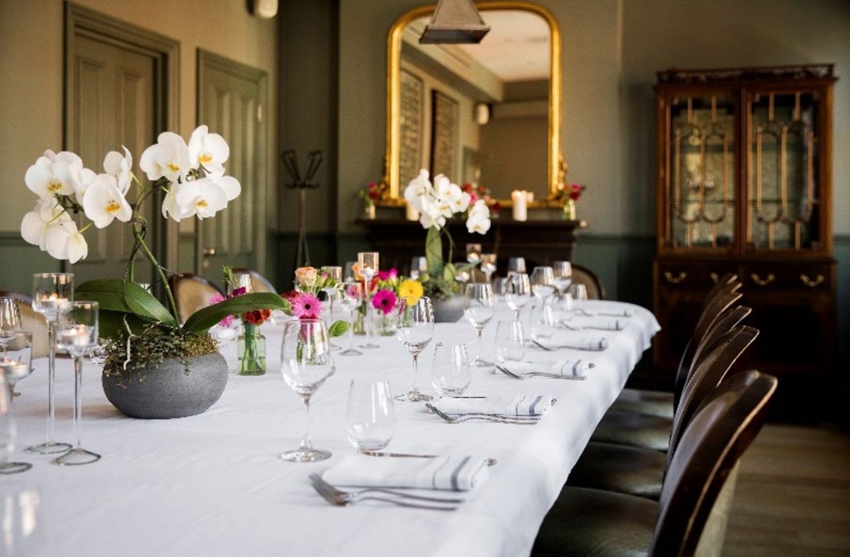 Private Dining - Blenheim Dining Room  (up to 22 guests)