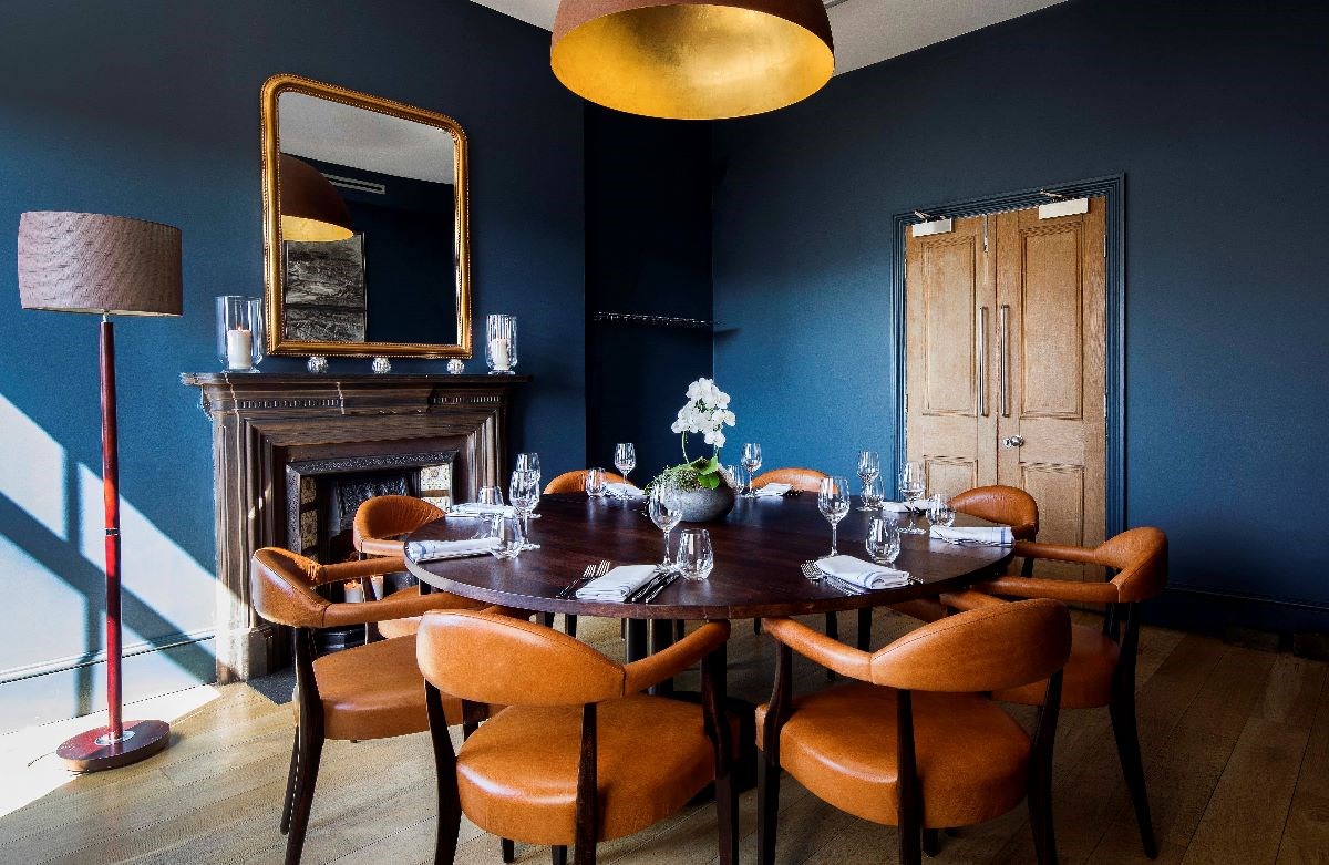 Private Dining - Drawing Room  (up to 8 guests)