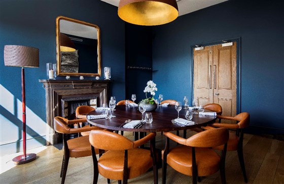 Private Dining - Drawing Room  (up to 8 guests)
