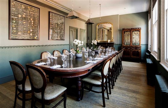 Private Dining - Blenheim Dining Room  (up to 22 guests)