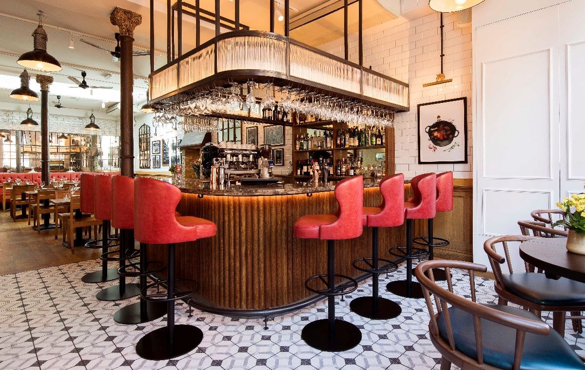 Toms Kitchen Chelsea - Ground Floor Brasserie Cocktail Bar
