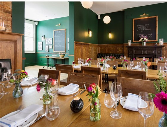 Private Dining - The Green Room (up to 40 guests)