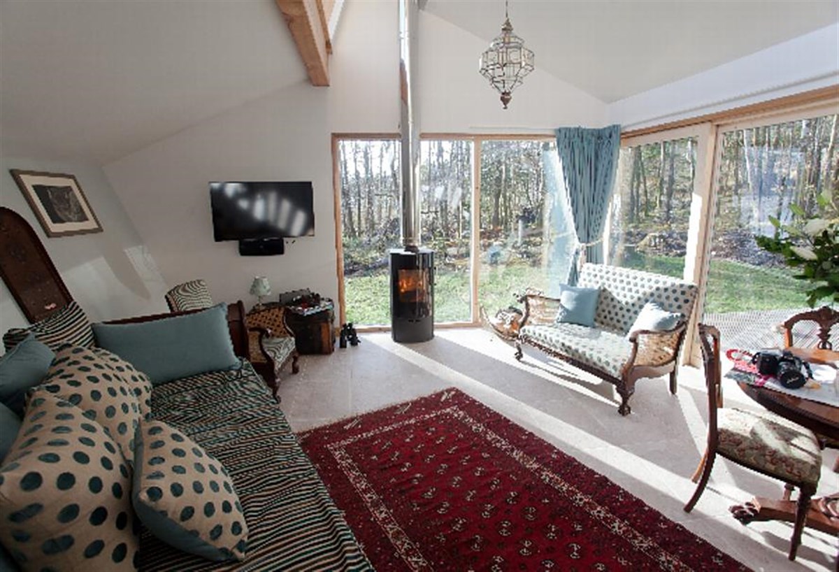 180 degree private views from the Hide