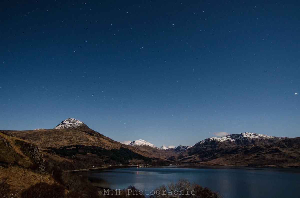 Knoydart perfect for hillwalking