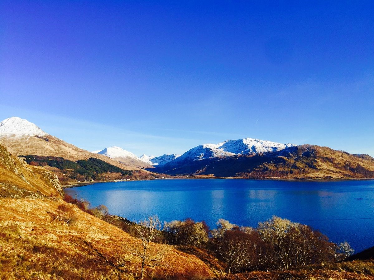Beautifully wild and remote Knoydart