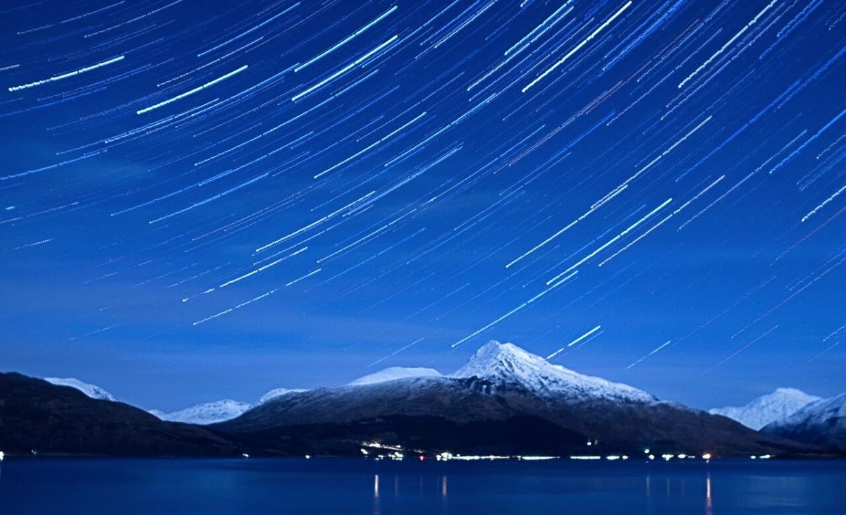 Stunning nights skies and no light pollution on Knoydart