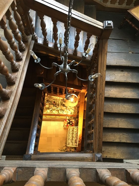 17th century Oak Staircase