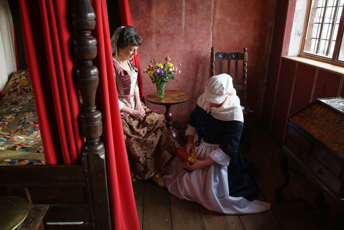 Mrs Bayly in the Kitchen Bedchamber