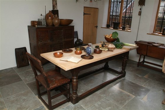 17th century Historic Kitchen