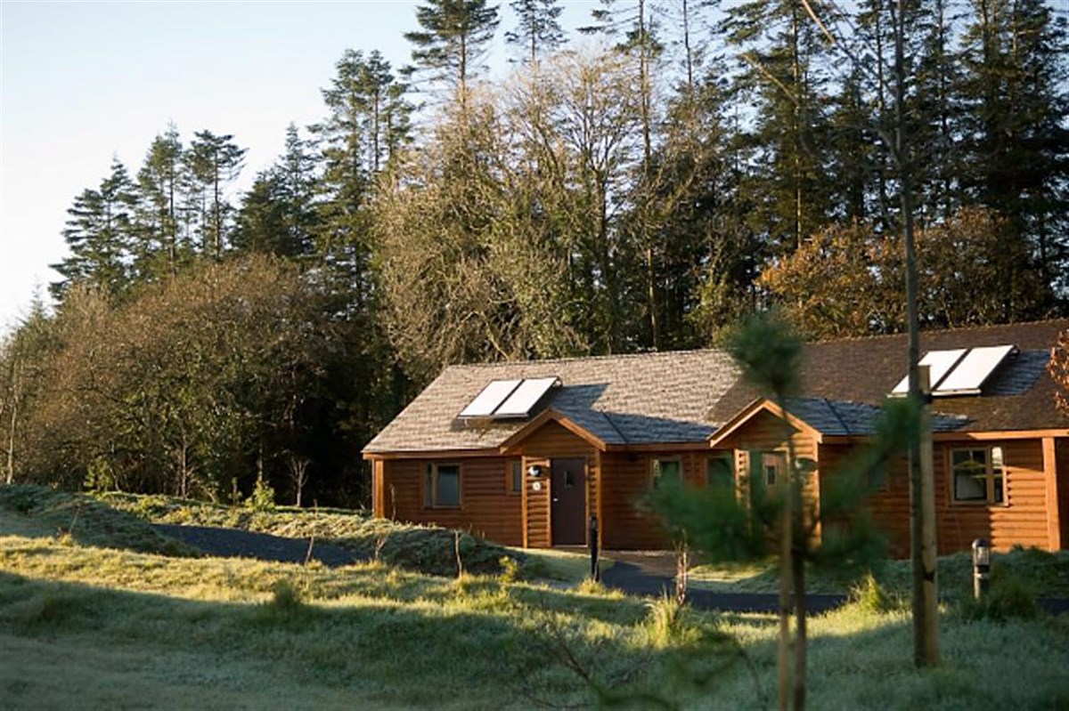 Caldey Lodge