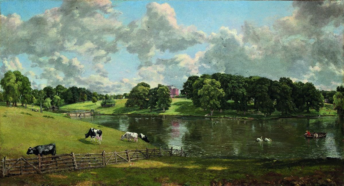 'Wivenhoe Park' by John Constable