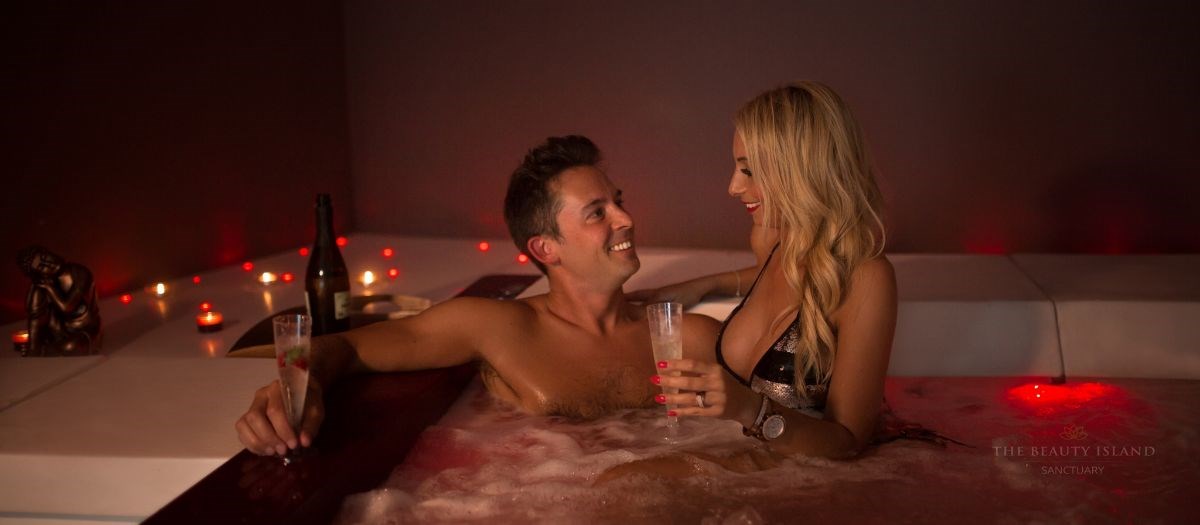 Couples spa day