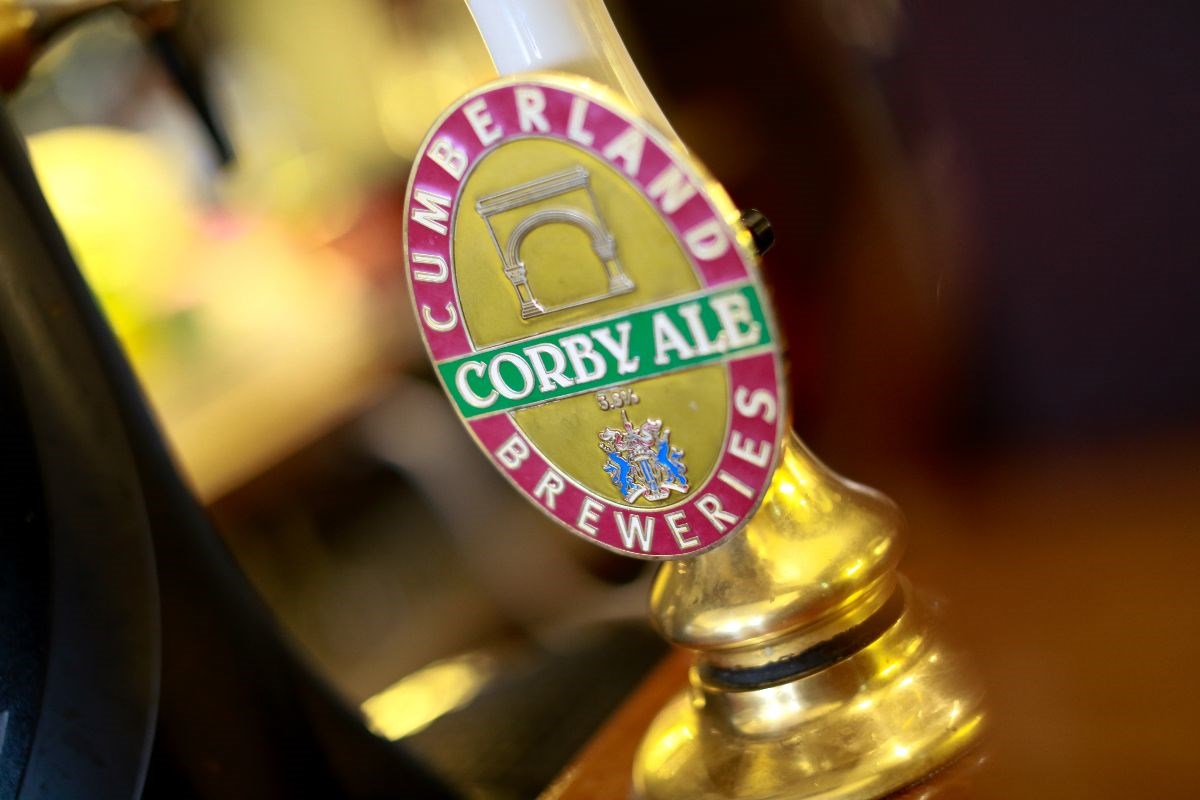 Our local Corby Ale