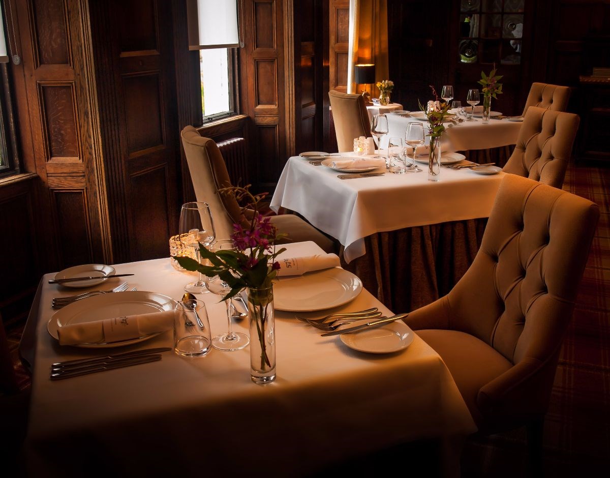 Panelled dining rooms