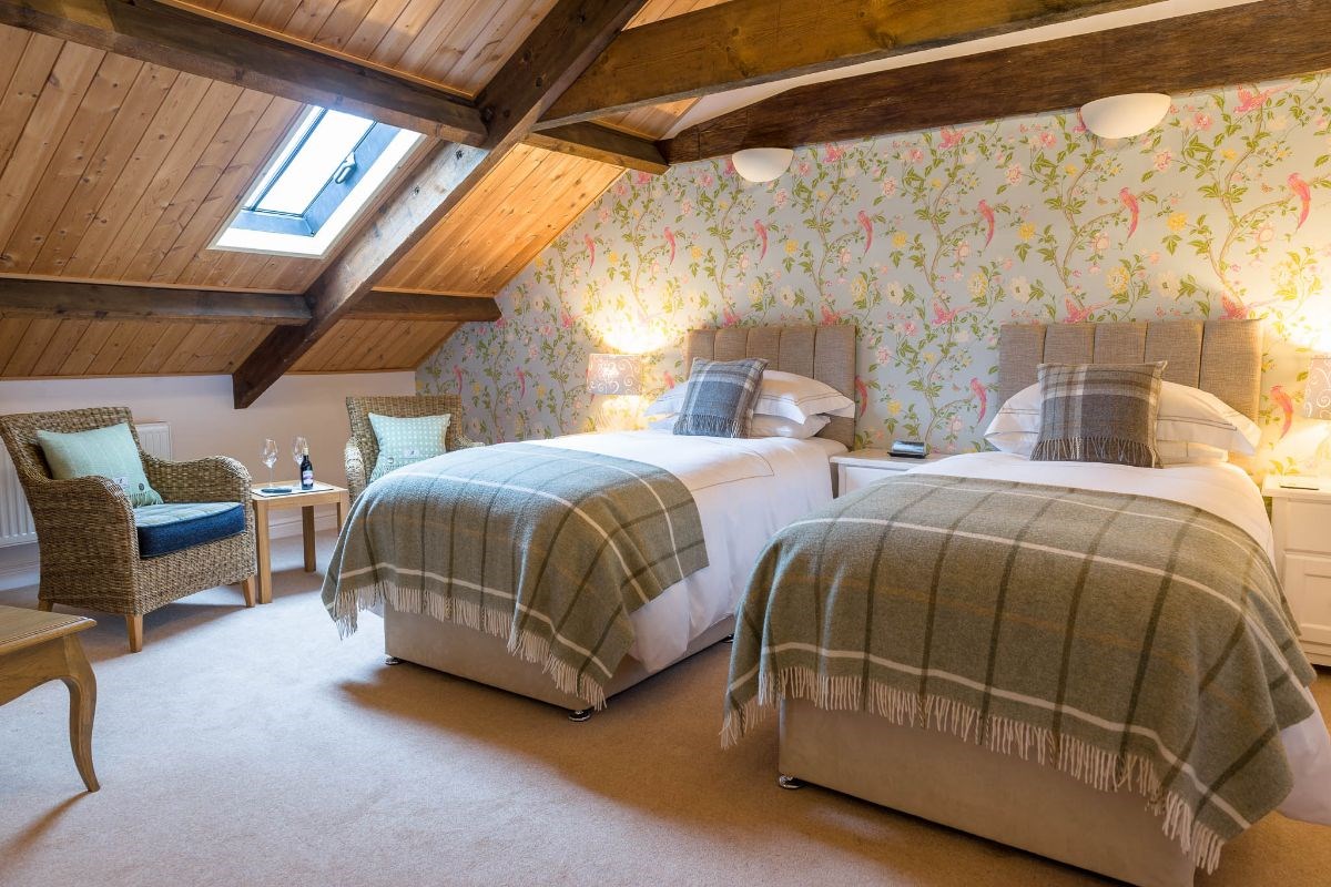 The Swaledale Room - Twin bed option