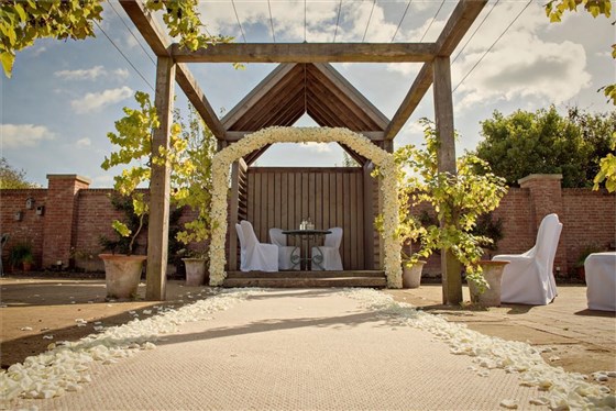 Chewton Glen Wedding