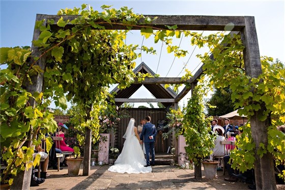 Chewton Glen Wedding
