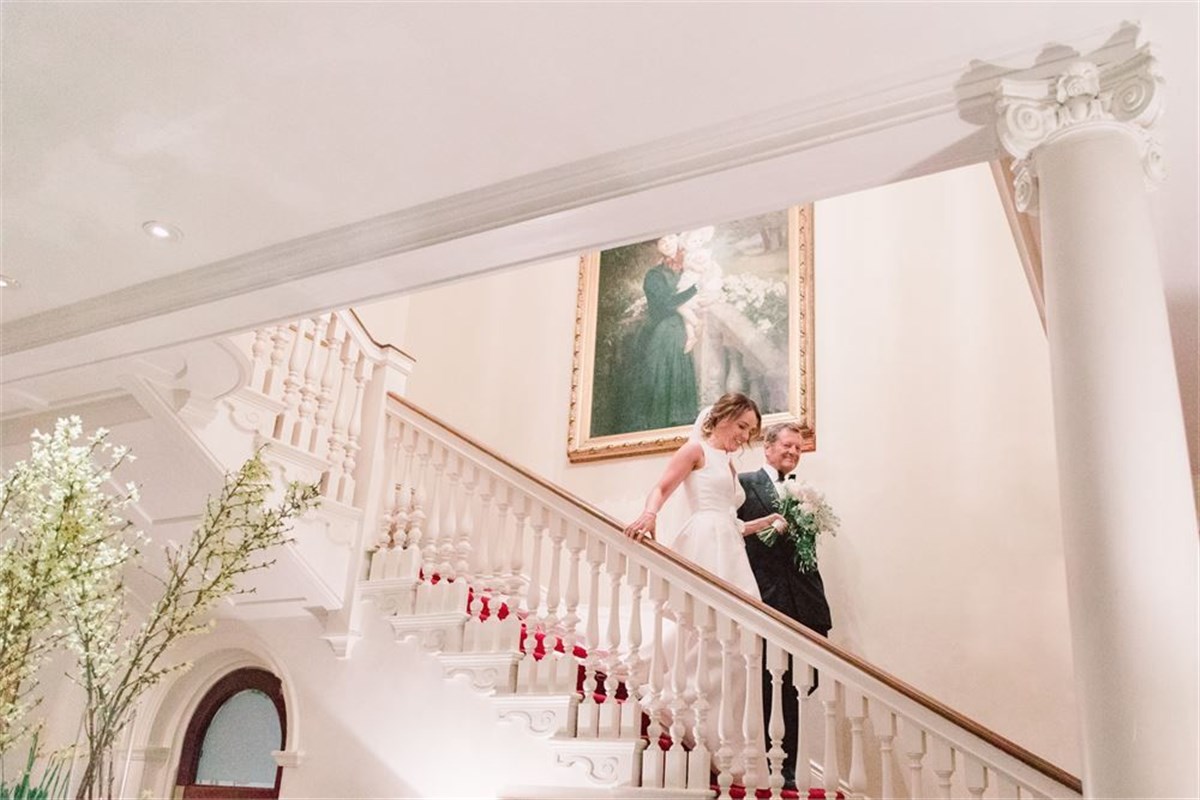 Chewton Glen Wedding