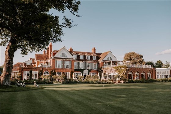 Chewton Glen Wedding