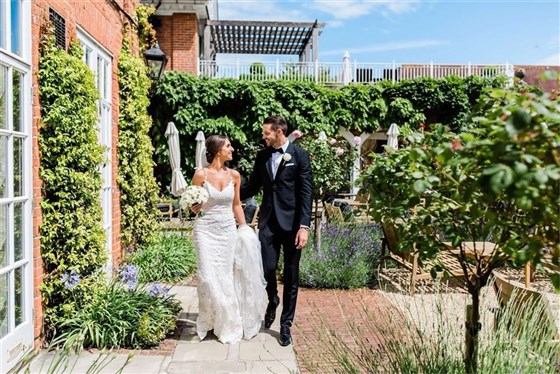Chewton Glen Wedding