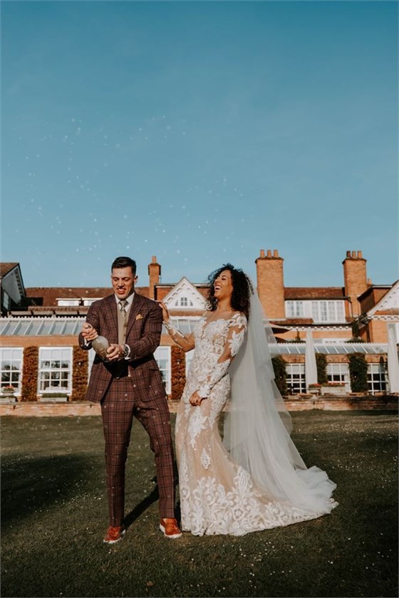 Chewton Glen Wedding