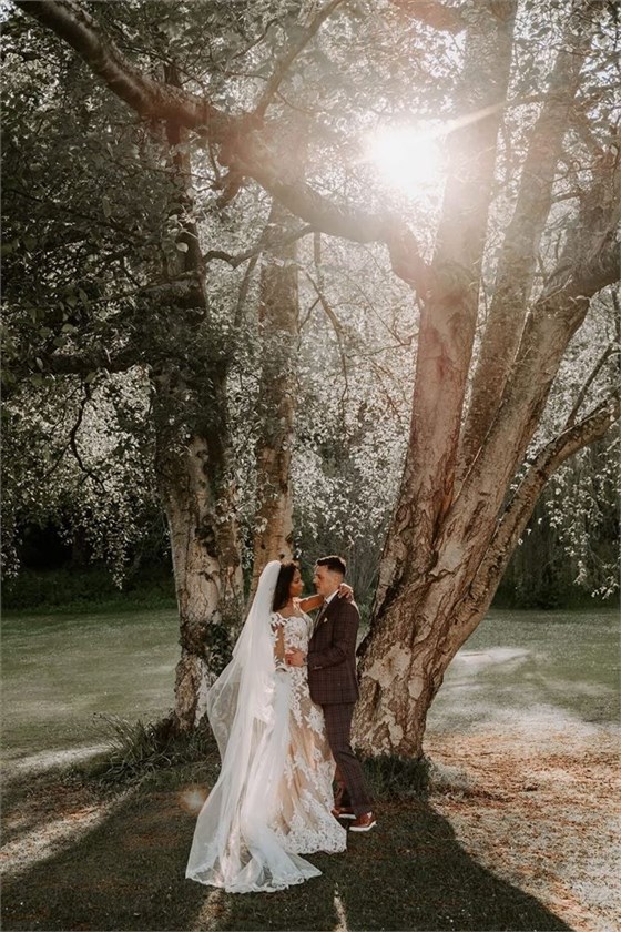 Chewton Glen Wedding