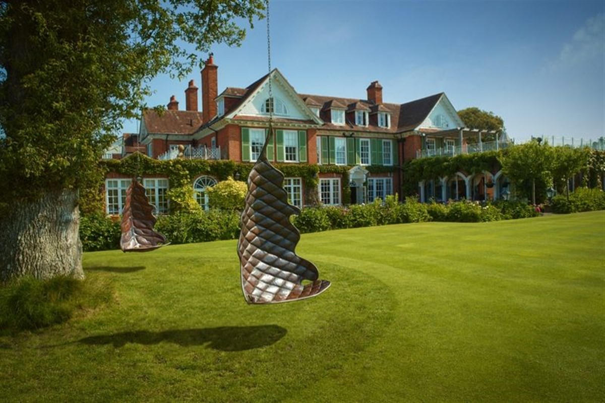 Chewton Glen Wedding