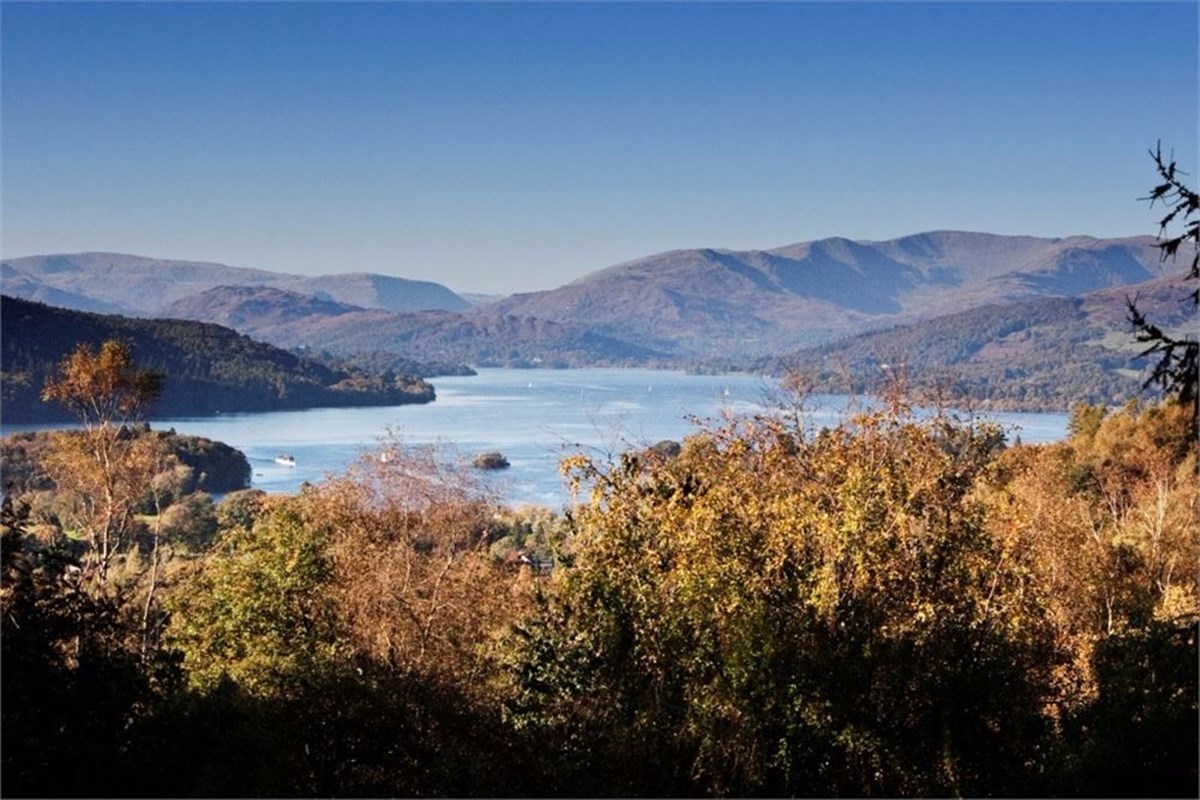 View of Lake Windermere