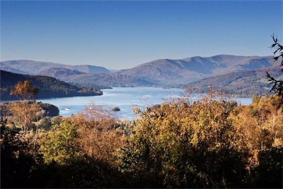View of Lake Windermere